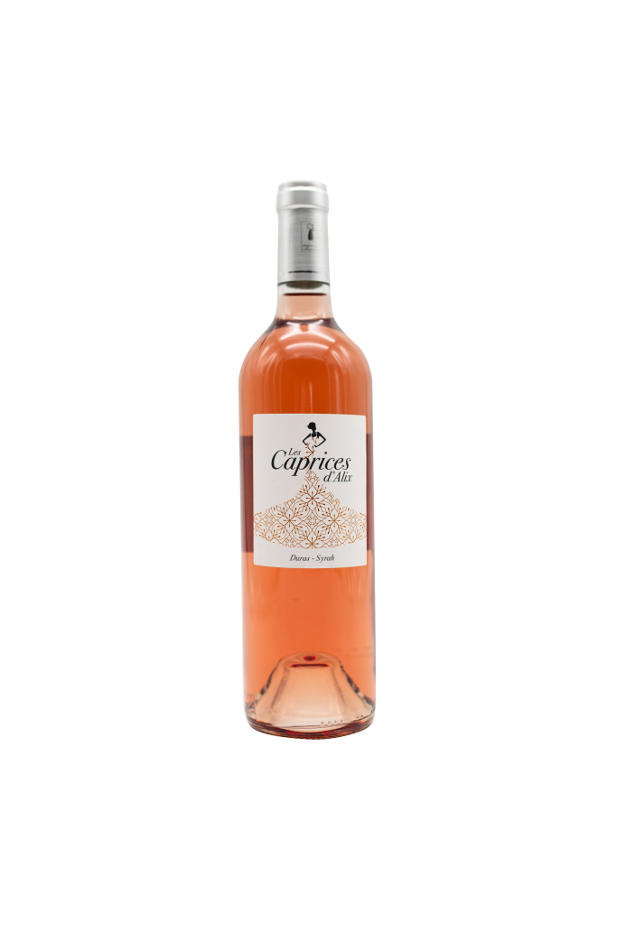 Les Caprices D'Alix - Dry Rosé Gaillac - CHATEAU DE TERRIDE