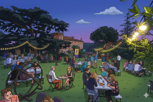 Les apéros concert au Château de Terride
